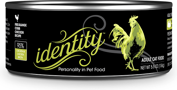 Identity 95% Free-Range Cobb Chicken & Chicken Broth Pâté